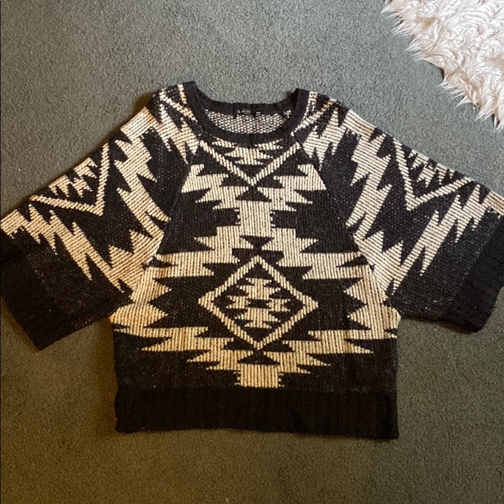 Women’s Aztec sweater